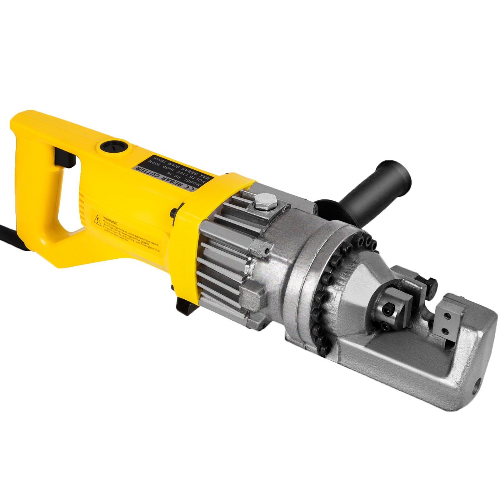 VEVOR Portable 5/8″ (16MM) #5 Rebar Cutter Metal Rod Cutting Electric 110V
