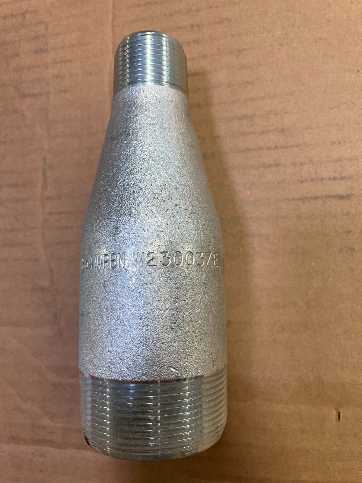 SWAGE NIPPLE 2″ x 1″ Schedule 160 Concentric Thread Both End A234 WPBN SP95 *USA