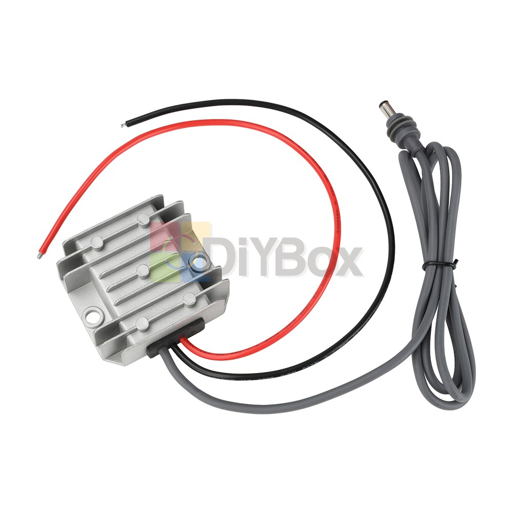 DC 12V24V to DC 30V 3.5A Power Cord Converter Boost Conversion Module Waterproof