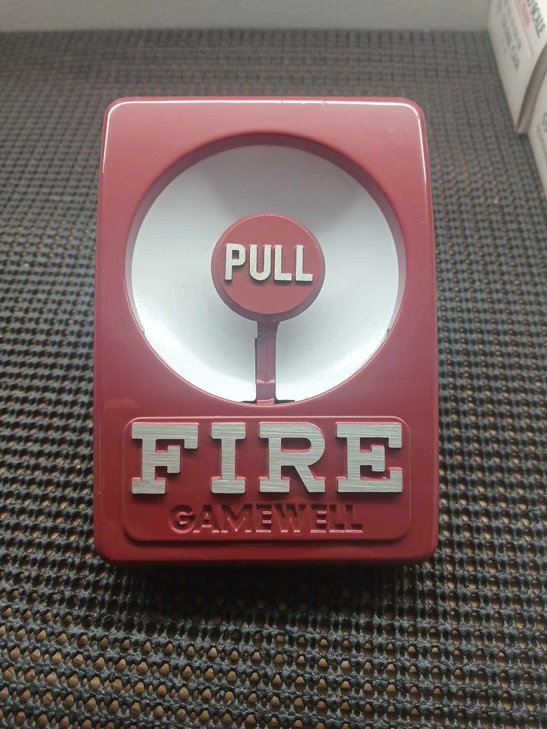 Gamewell FCI MS-95 FIRE ALARM PULL STATION