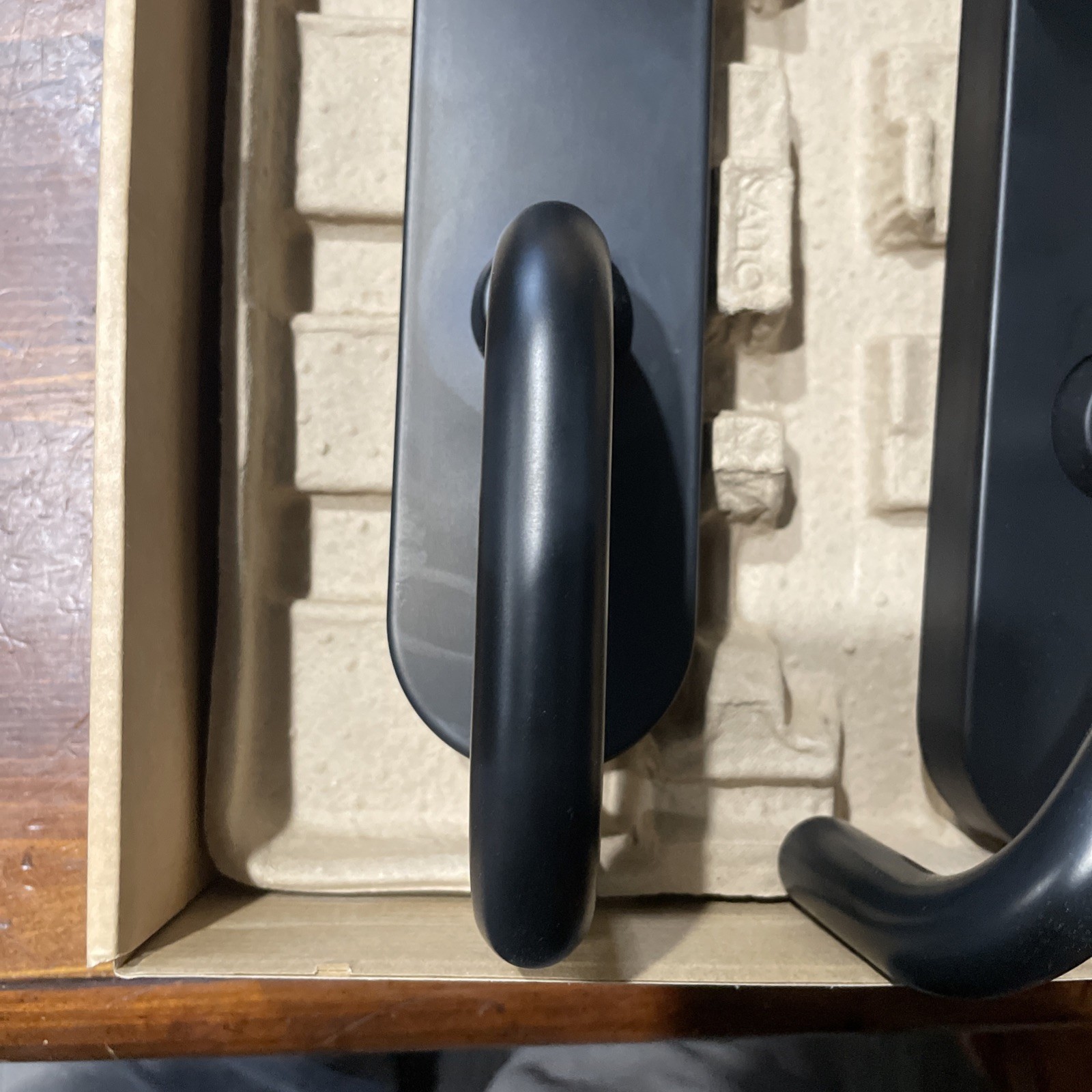 Salto XS4 Original Entry Lock Electronic Door Lock black missing hardware