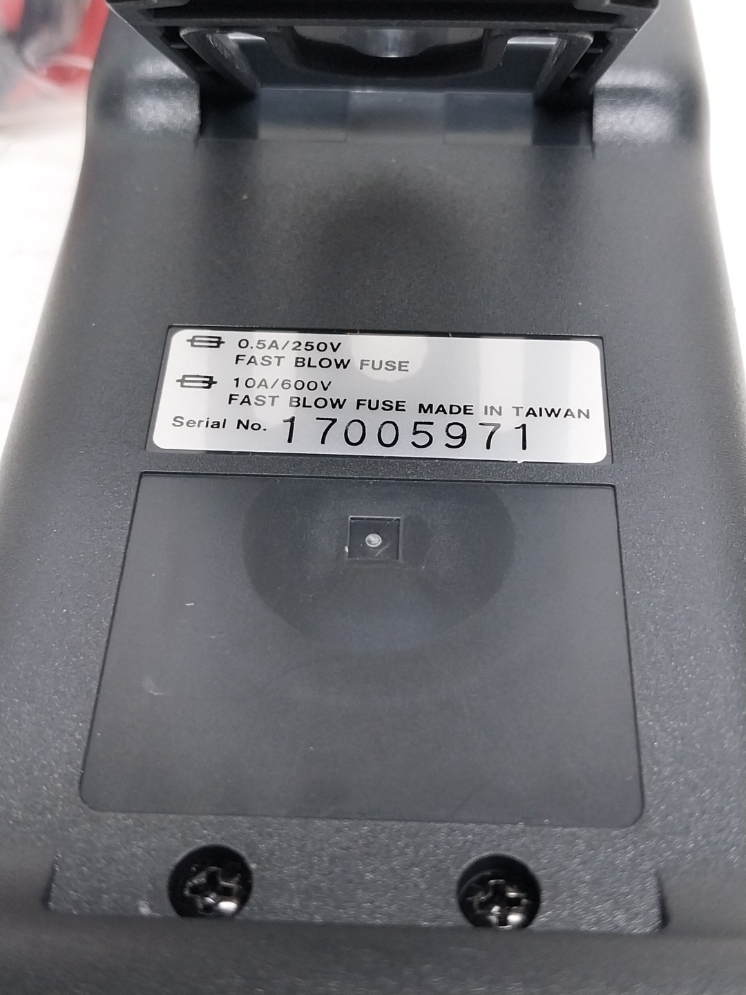 ECG DM-59 Multimeter – AC/DC voltage and Current, Resistance, Capacitance, Diode