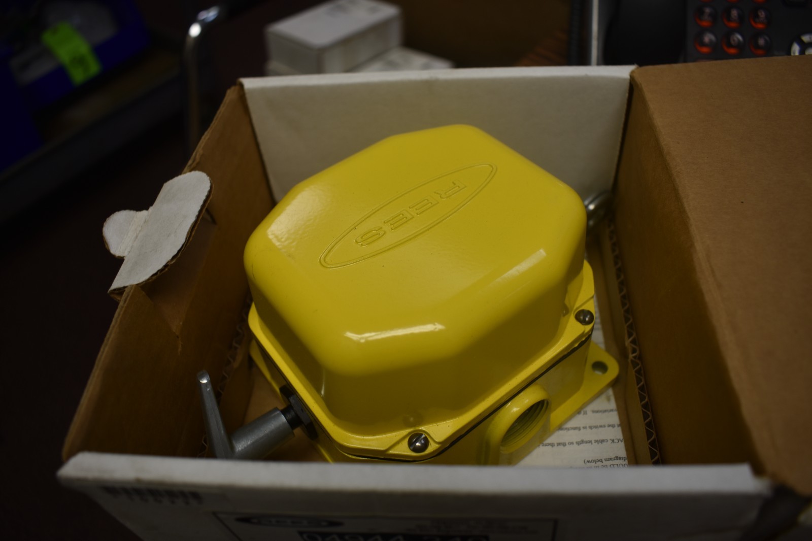 Rees Cable Operated Switch 04944-240