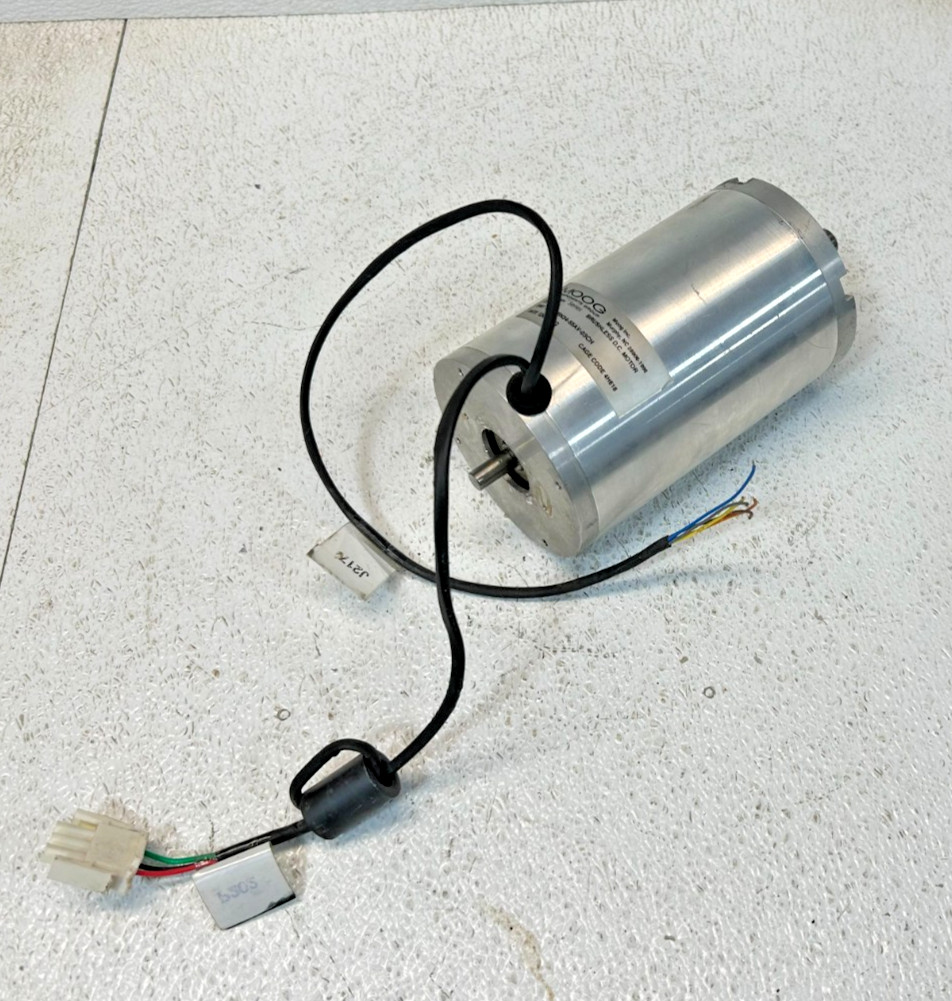 MOOG Silencer Series BN34-55AV-03CH Brushless DC Motor