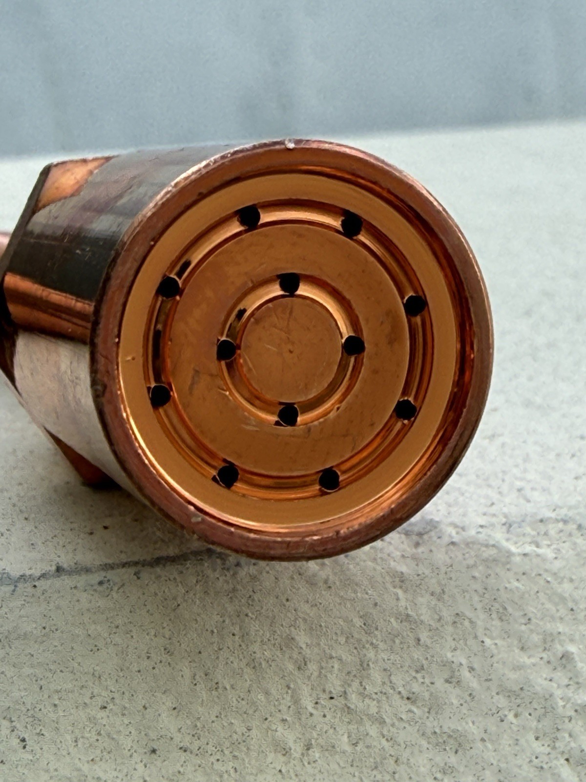 MFA-1 Oxygen Acetylene Heating Tip Rosebud Fits Victor style 100 Series Torch