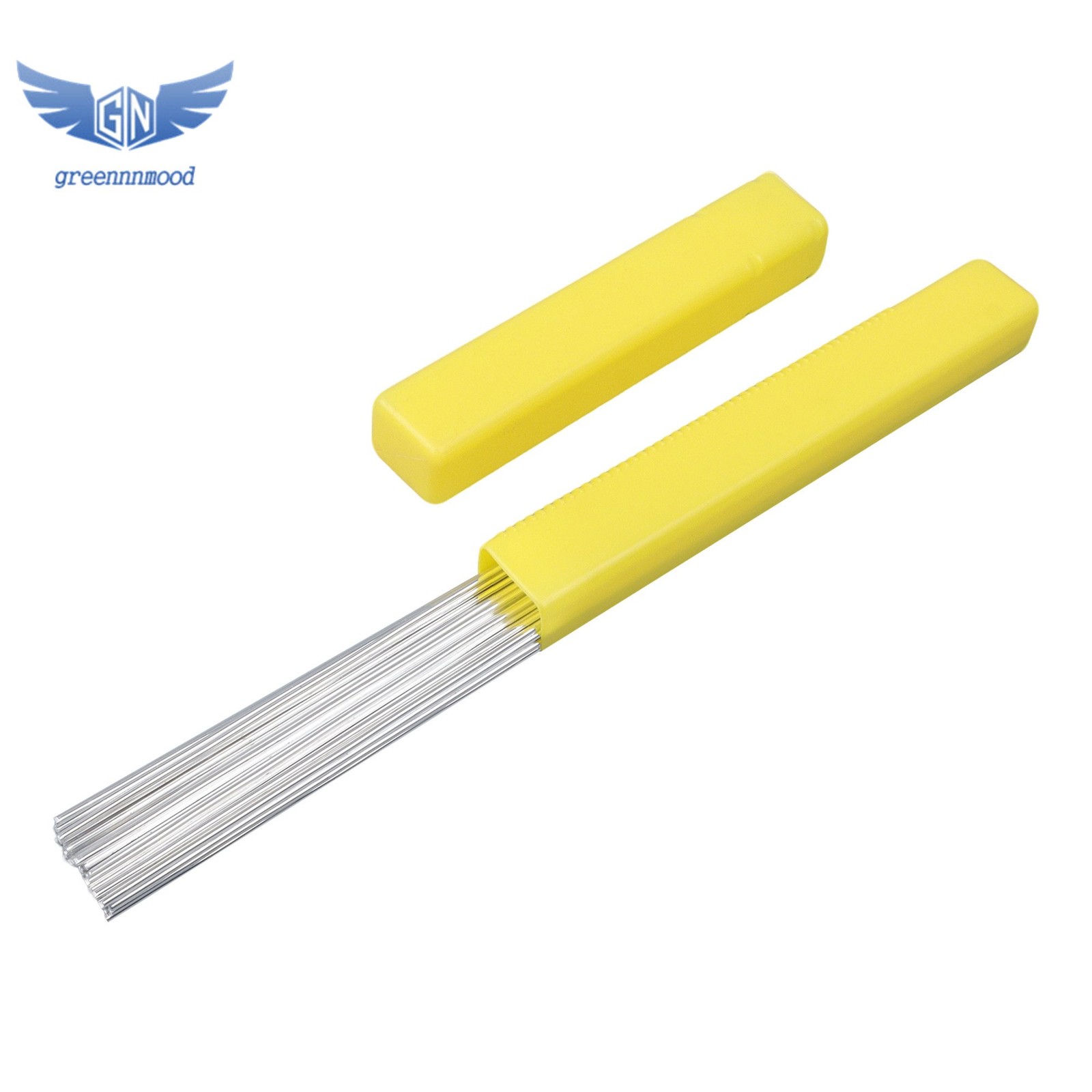 Aluminum E4043 Stick Electrode Rod 3/32″ × 14″ – (0.5 Lb = 26 Rods) High-Quality