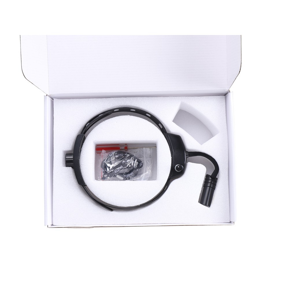 5W Dental Medical ENT Surgical Adjusted LED Headlamp Head Light Band Headheld