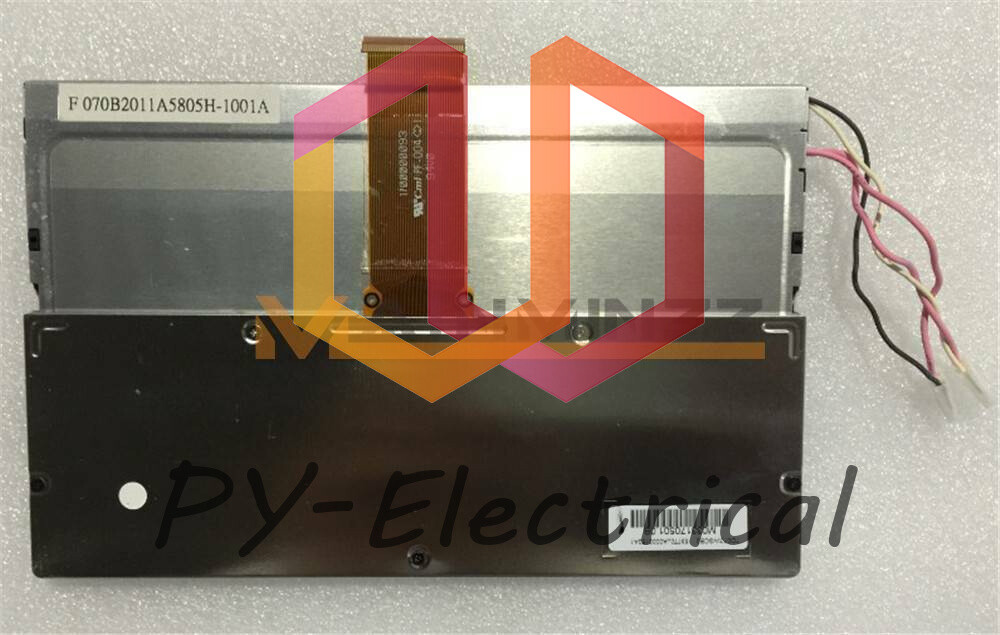 New Toppoly TD070WGCB2 7″ 854(RGB)×480 Resolution 40 pins LCD screen panel(1PCS)