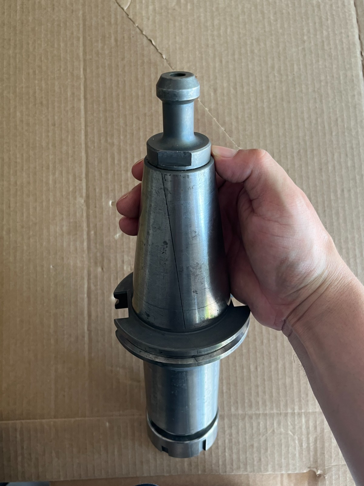 Techniks CAT50 ER40 Collet Chuck CAT50XER40-6 – Precision High-Speed. #31. READ!