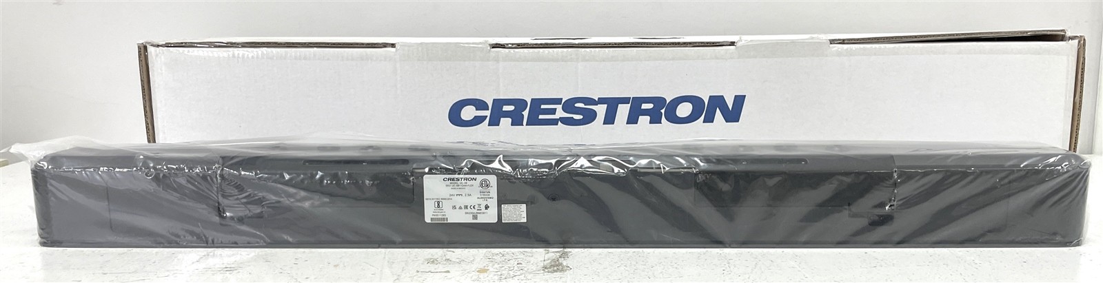 New Open Box Crestron UC-SB1-CAM-FLEX Soundbar & Camera UC-SB 6511283