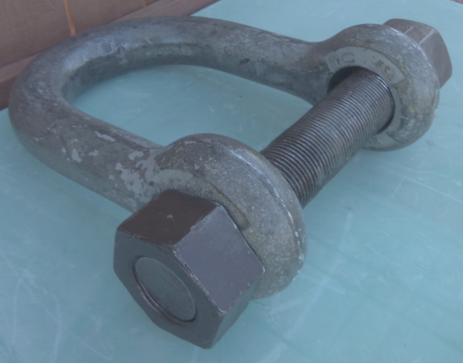 Crosby WLL 25 Ton Bolt Type Anchor Shackle – With Huge Nut & Bolt