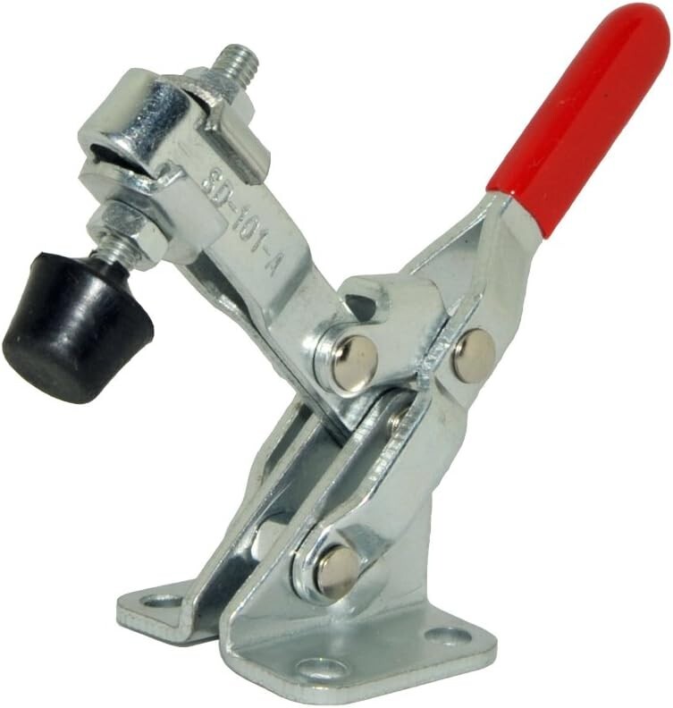 US Stock 4pcs 101A 50Kg 110 Lbs Quick Holding Vertical Type Toggle Clamp, NEW