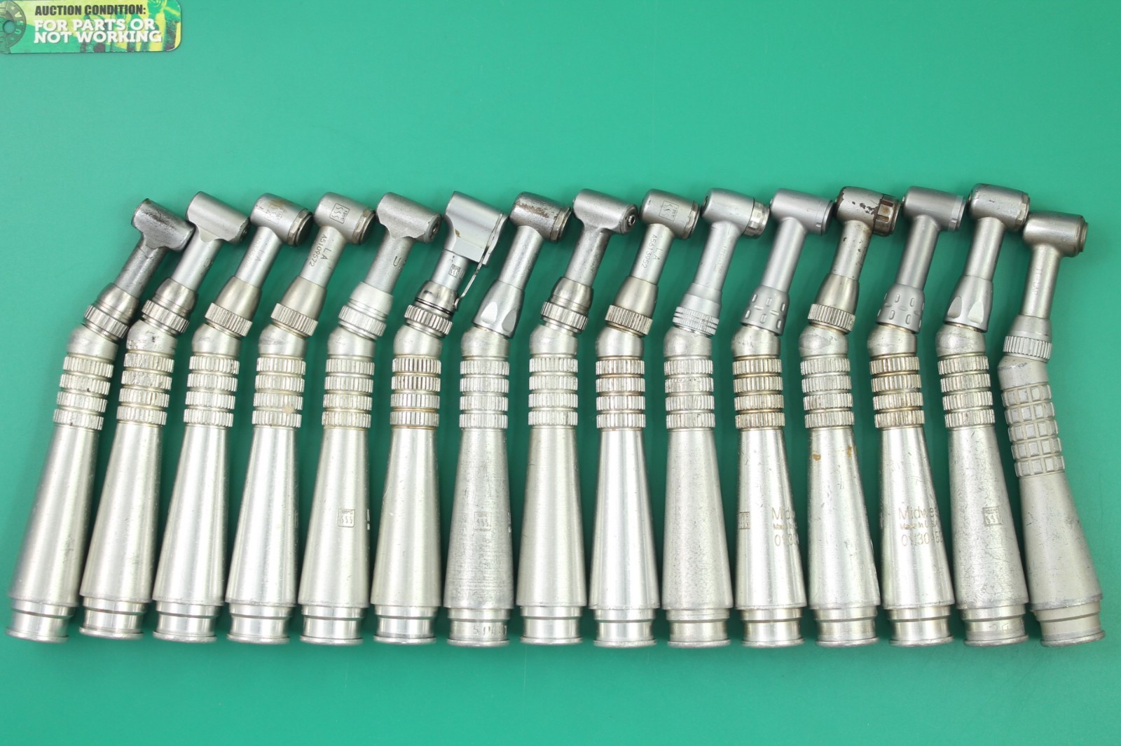 MIDWEST Shorty Contra Angle Sheaths & Heads (15pk) – HANDPIECE USA for REPAIR –