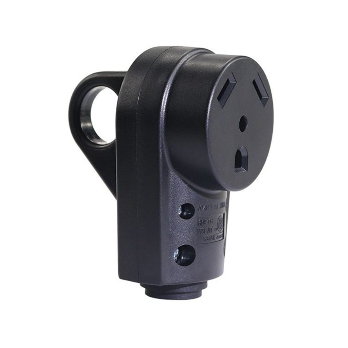 Receptacle Plug Male&Female Power Cord End Replacement Electrical 125V RV 30 AMP