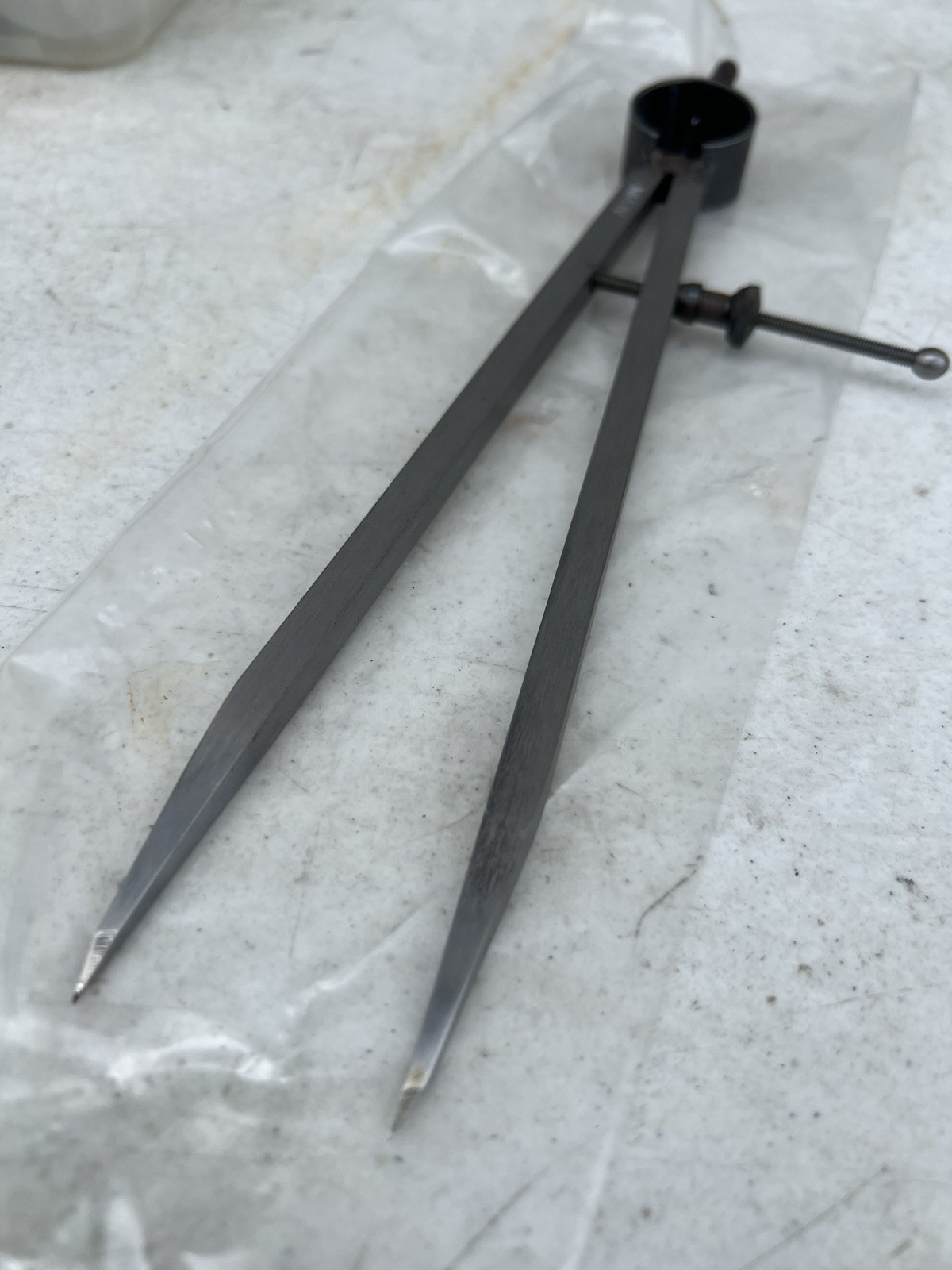 vintage ALVIN Germany Drafting Machinist 8″ Spring Calipers Dividers Carpenter