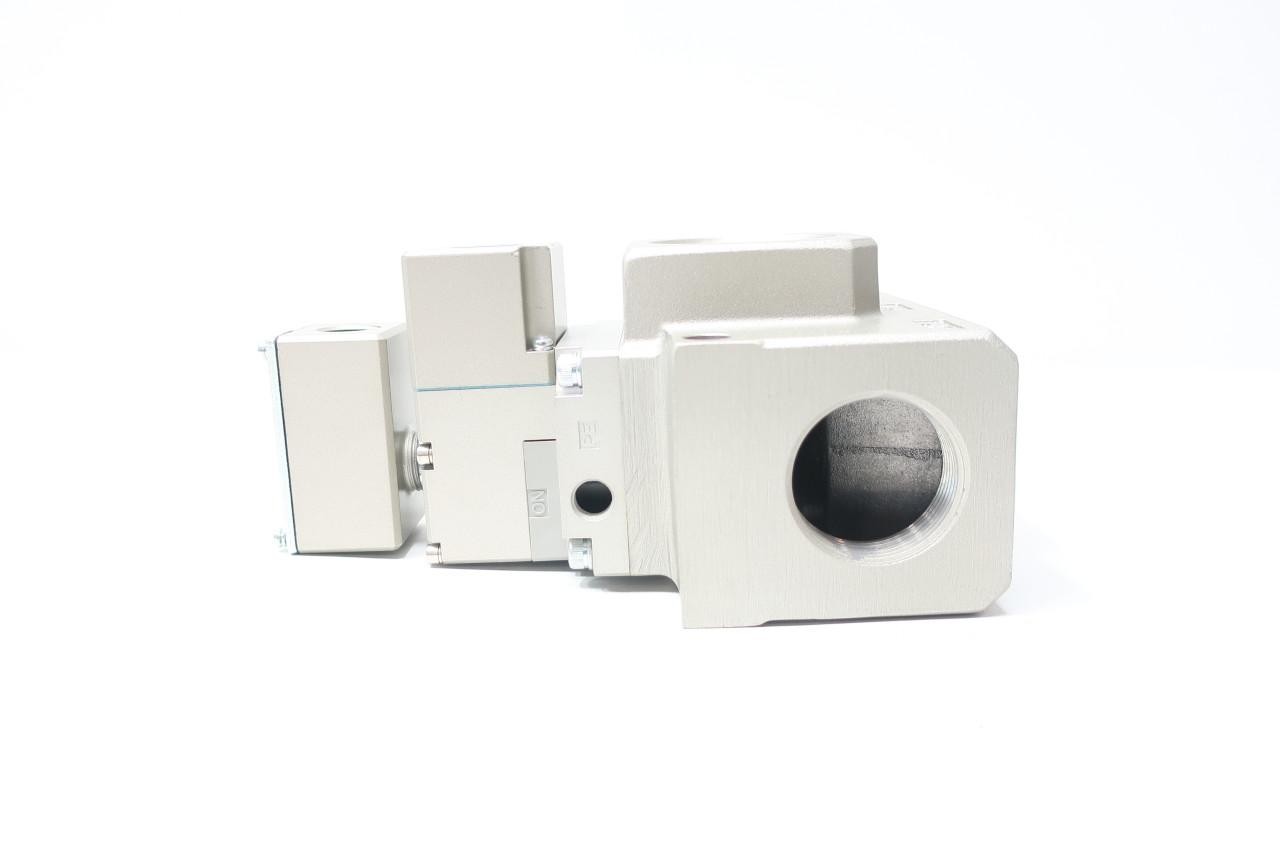 Smc VP3185-141TA Pneumatic Solenoid Valve 0.8mpa 1-1/2in Npt