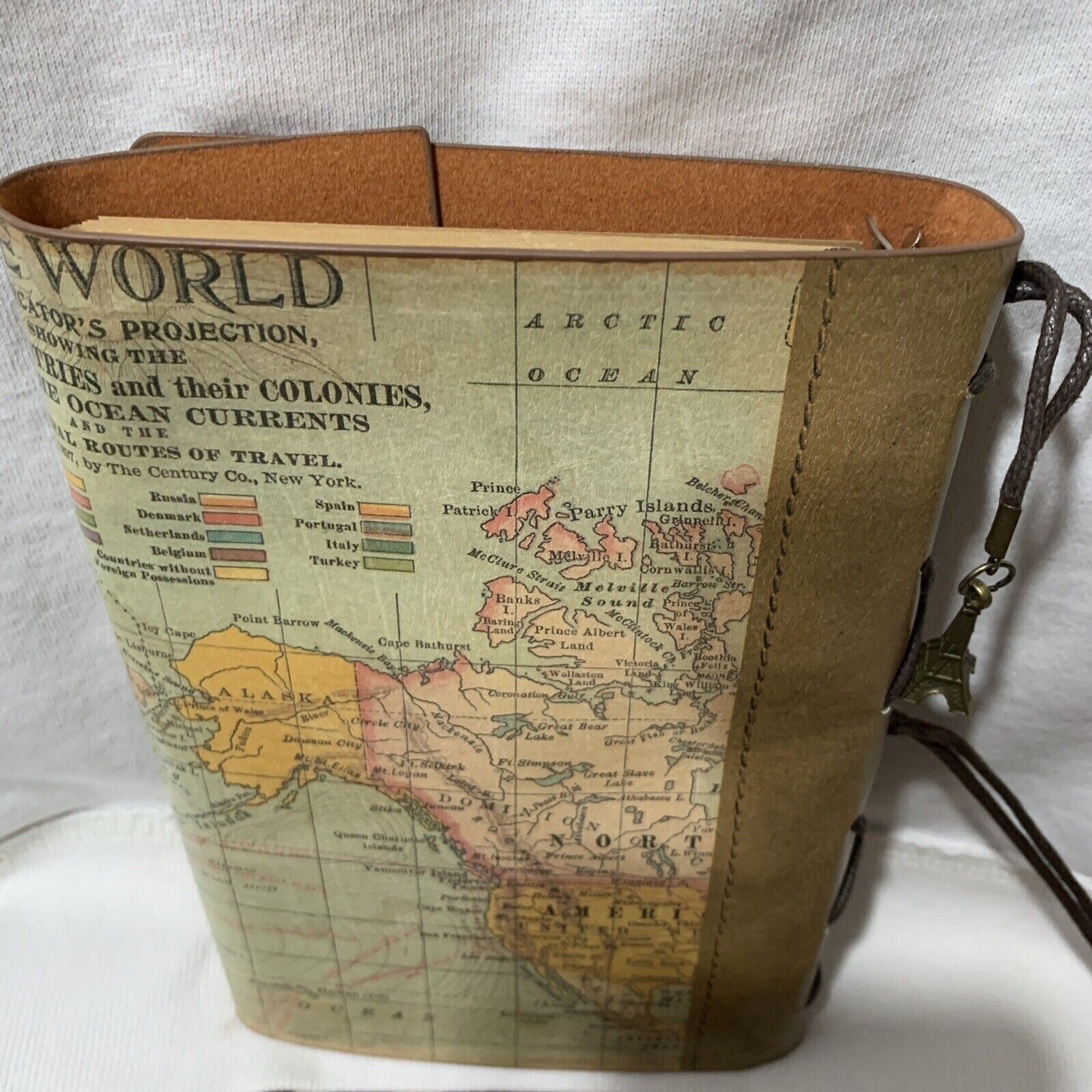 Leather Writing Journal Notebook, MALEDEN Vintage Traveler Notebook Sketchbook
