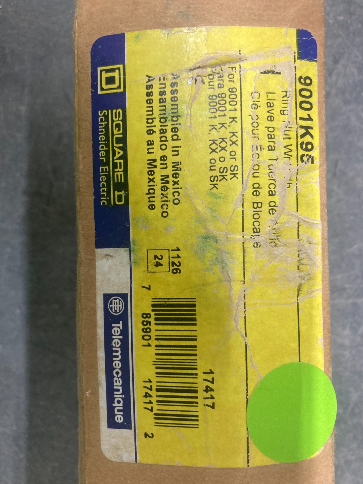 Square D 9001K95 Ring Nut Wrench