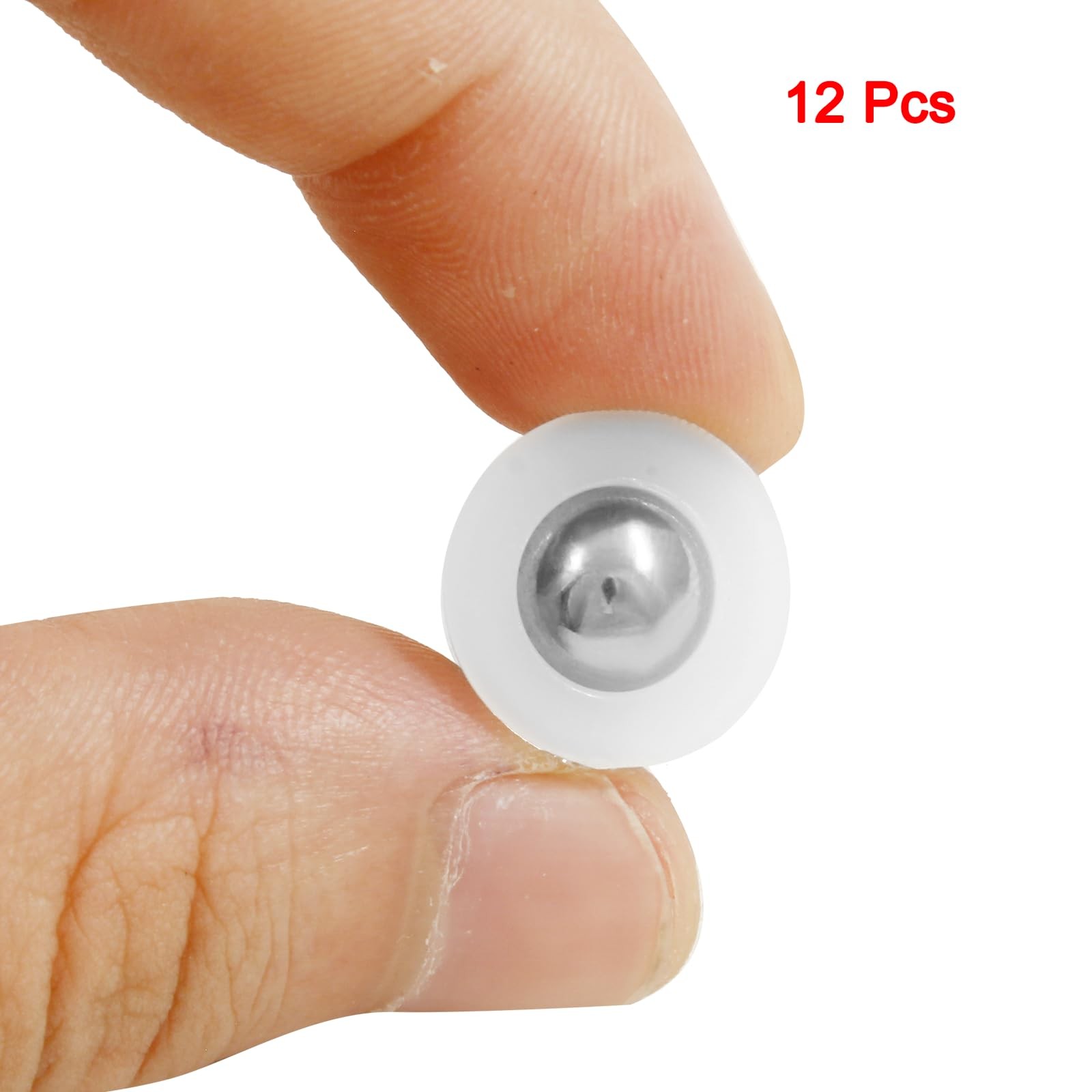 12pcs Mini Ball Transfer Bearing Unit Table Conveyor Ball Caster Wheels