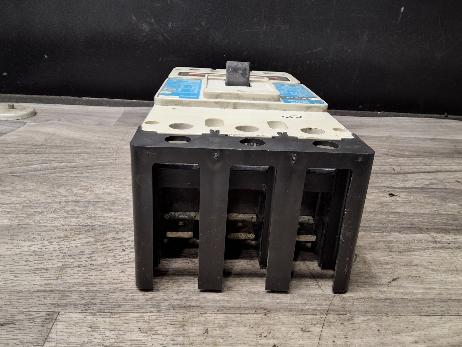 Westinghouse KD3400F 400A 600V 3 Pole Circuit Breaker #114H129PR8