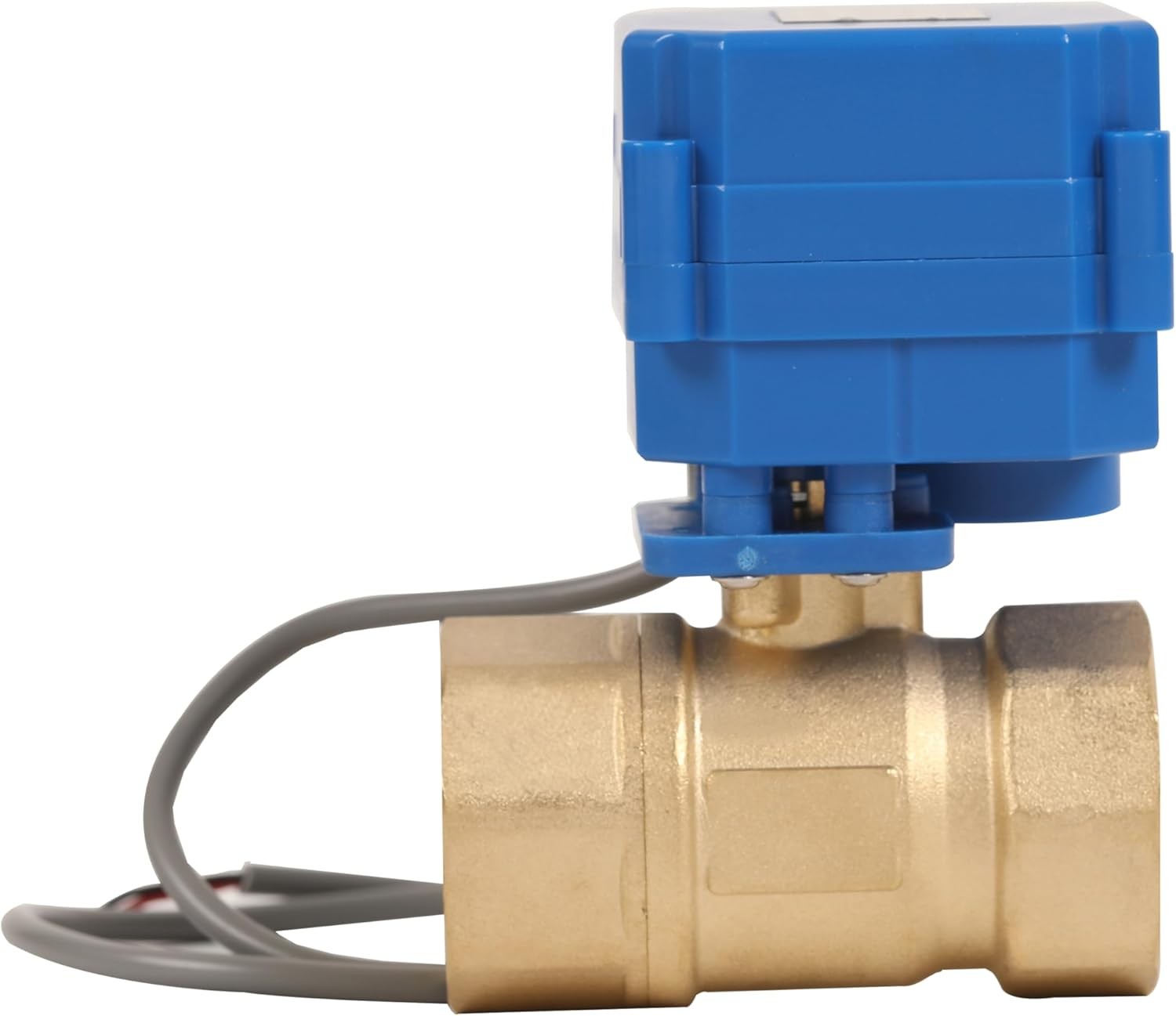 HFS(R) Brass Motorized Ball Valve Electrical Normally Closed – 1″ NPT