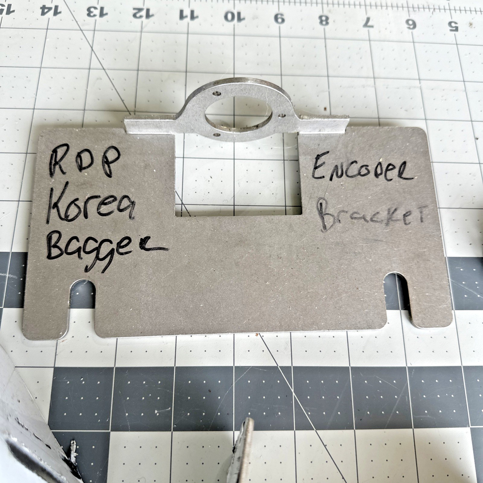 RDP 300 Korea Bagger Parts W/ Encoder Bracket Qty: 6 Parts As Shown New