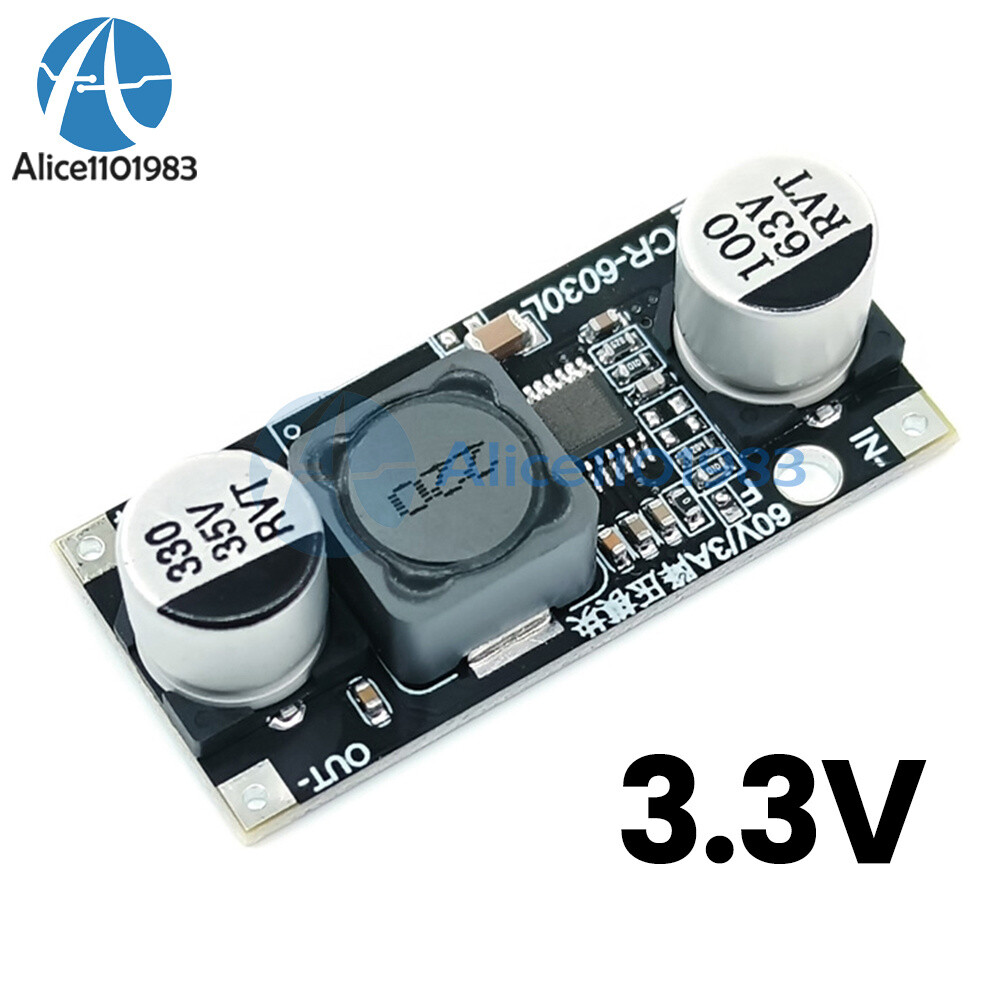 DC 2-60V to DC 2-34V Step Down Buck Voltage Regulator Power Adapter Converter