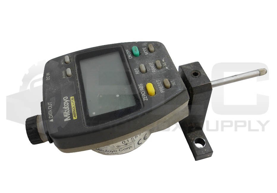MITUTOYO ID-F125E DIGITAL INDICATOR 9V 500MA