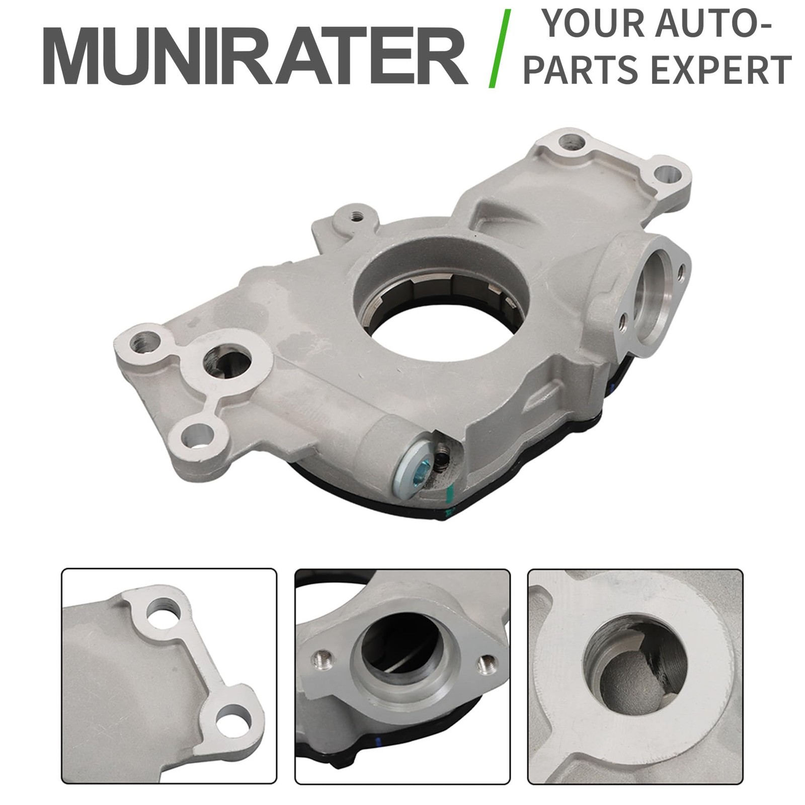 NON AFM DOD Cam W/Oil Pump Kit Replacement for Silverado 1500 Rainier 2007