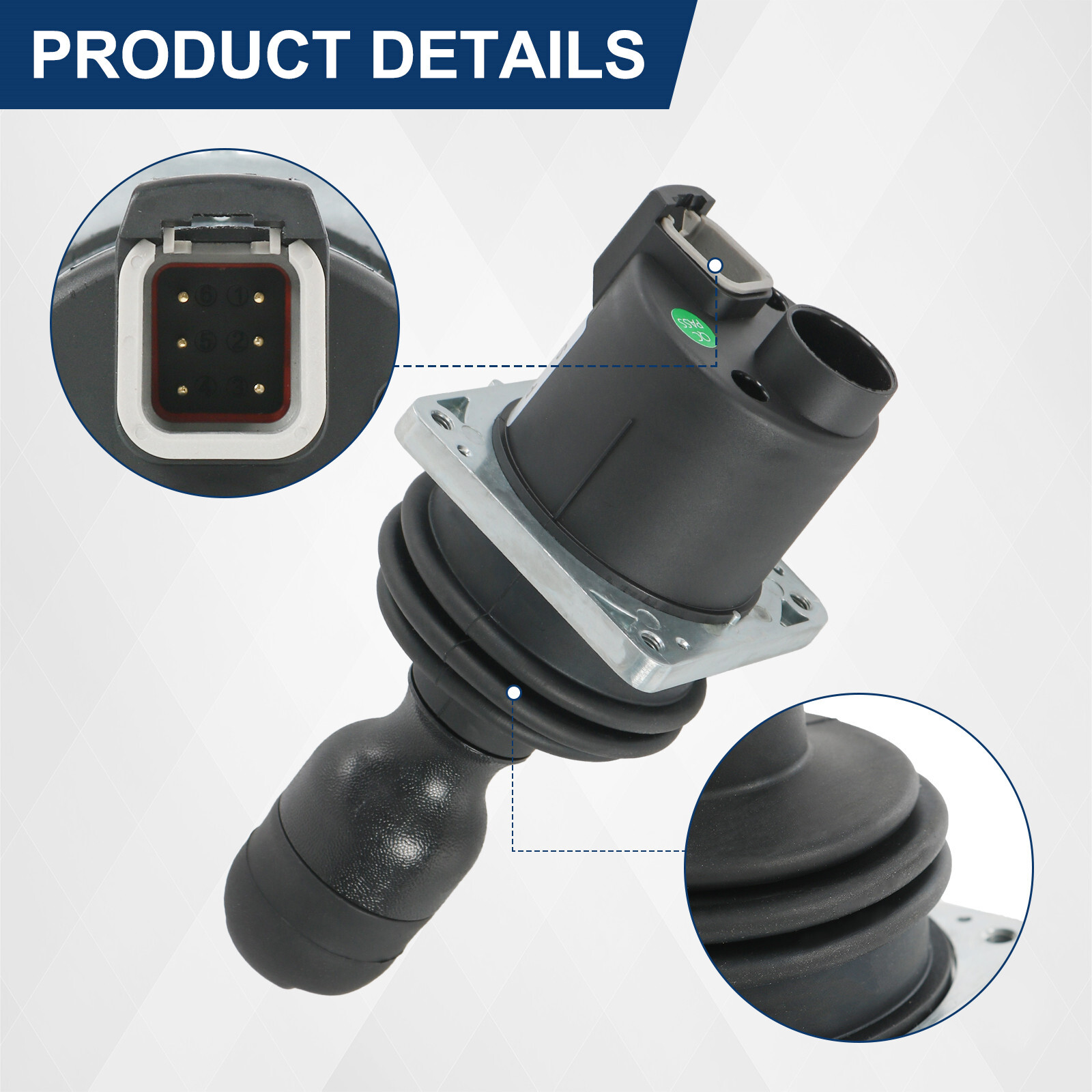 Single Axis Joystick Controller for Genie Boom Lift S-60 S-65 S-80 S-85 101173GT