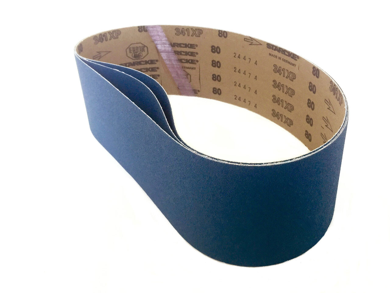 Sanding Belts 4 X 36 Zirconia Cloth Sander Belts, 6 Pack (36 Grit)