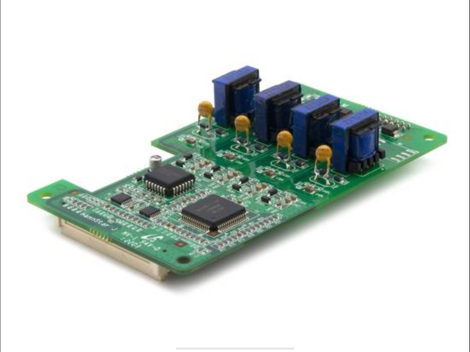 REF “A” STK Samsung Officeserv 7100 4DLM KPOS71BDLM 4 Port Digital Station Card