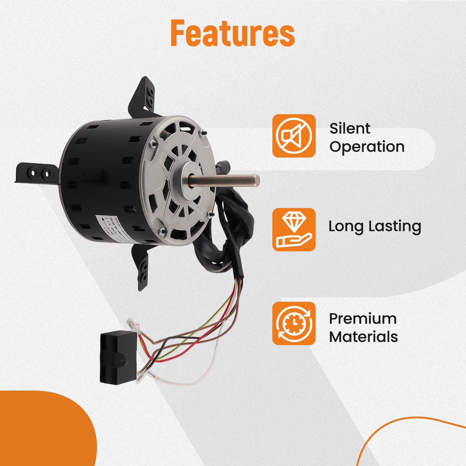 Durable Blower Motor for Goodman 5KCP39GGP993AS BT1340027S 1075RPM Dayton 6DLN0