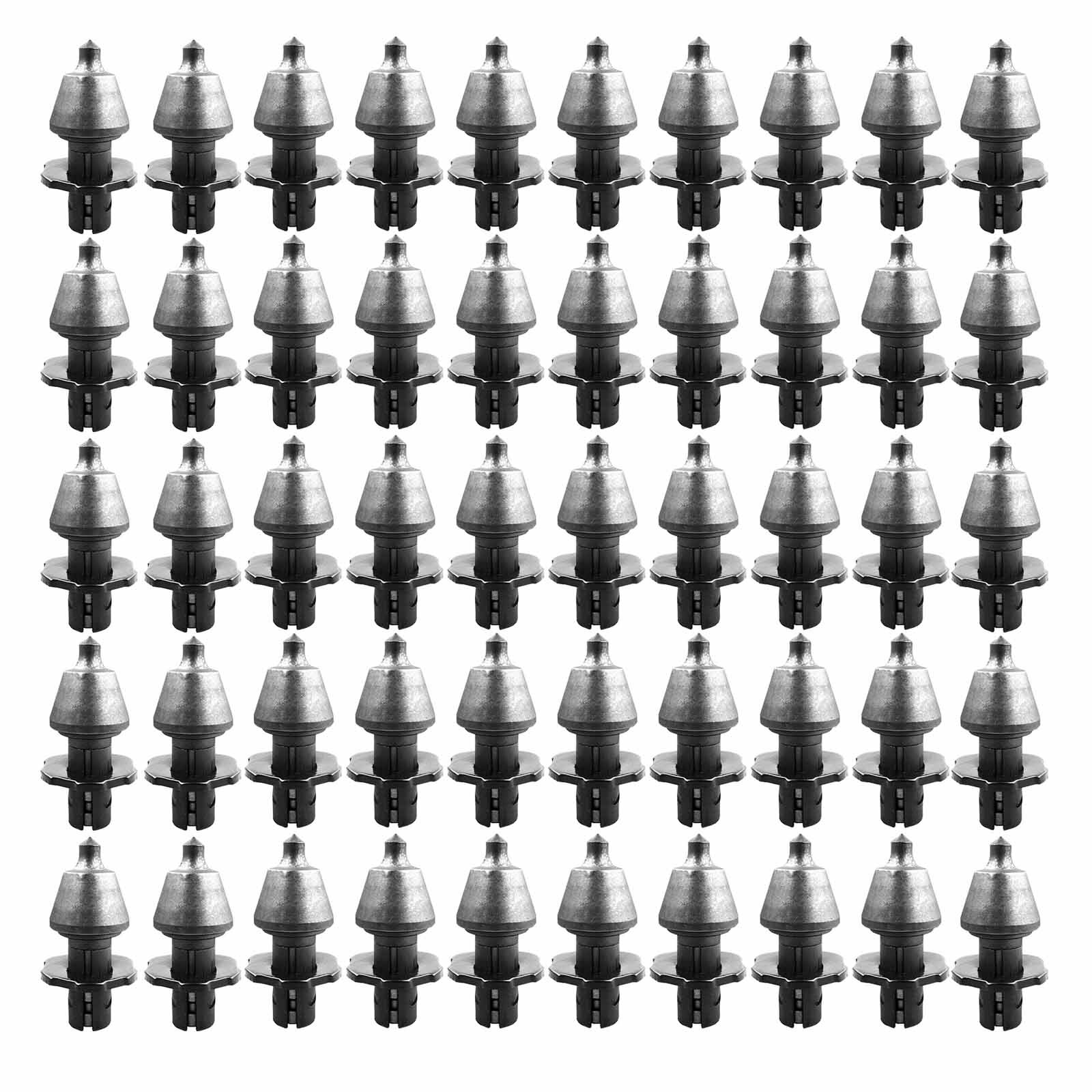 Lot of 50 Asphalt Milling Bits, equivalent to Wirtgen P/N: W5L/20X, Made in USA