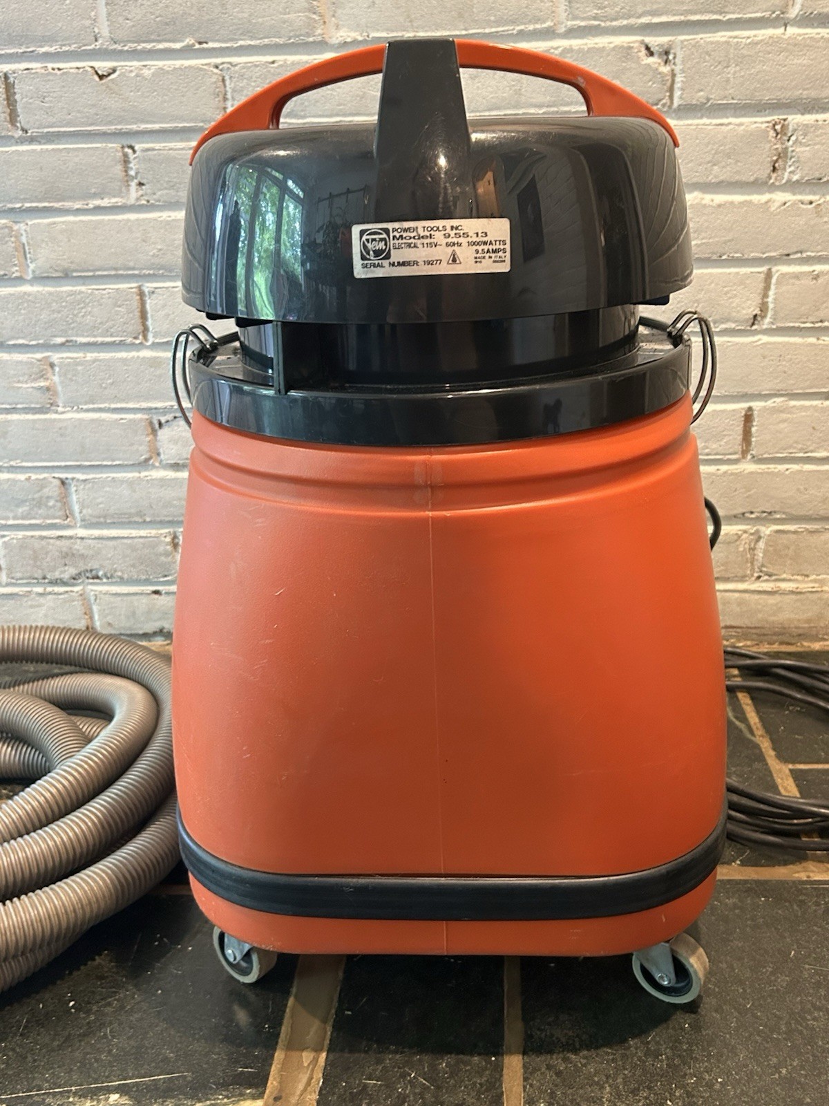 Fein 9.55.13 Turbo II Wet Dry Shop Vacuum w/Accessories 1000W 9.5A