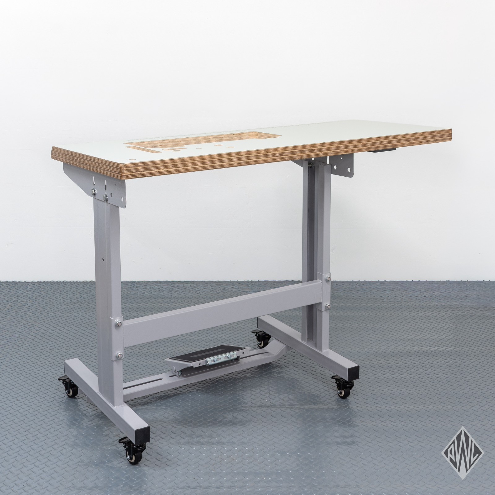 Table Top & Base For Industrial Sewing Machine HEAVY DUTY – 47″ Wide JUKI 1181