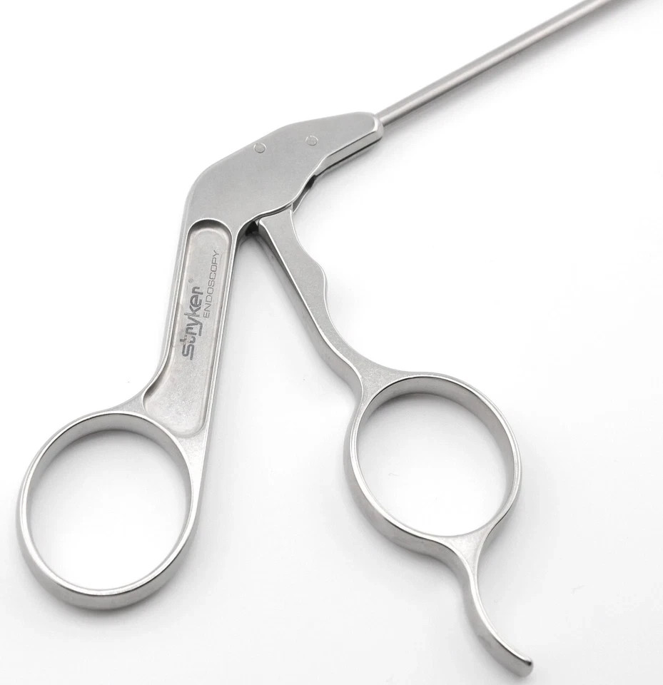 Stryker Conquest 300-034-102 Curved Left Big Bite Punch 3.4mm Arthroscopic 6