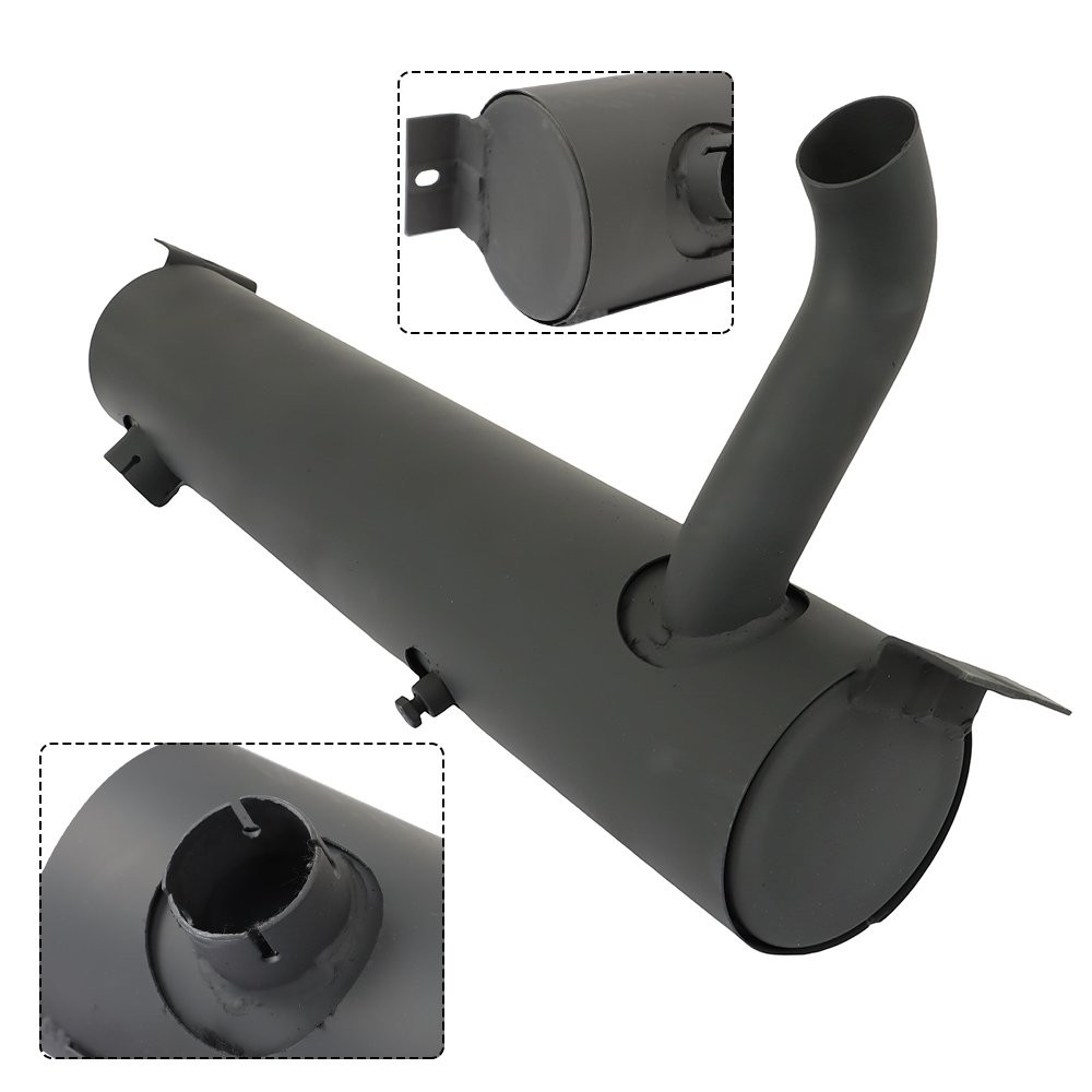 Muffler & Exhaust Pipe Kit For Bobcat 751 753 763 773 S150 S175 7350310