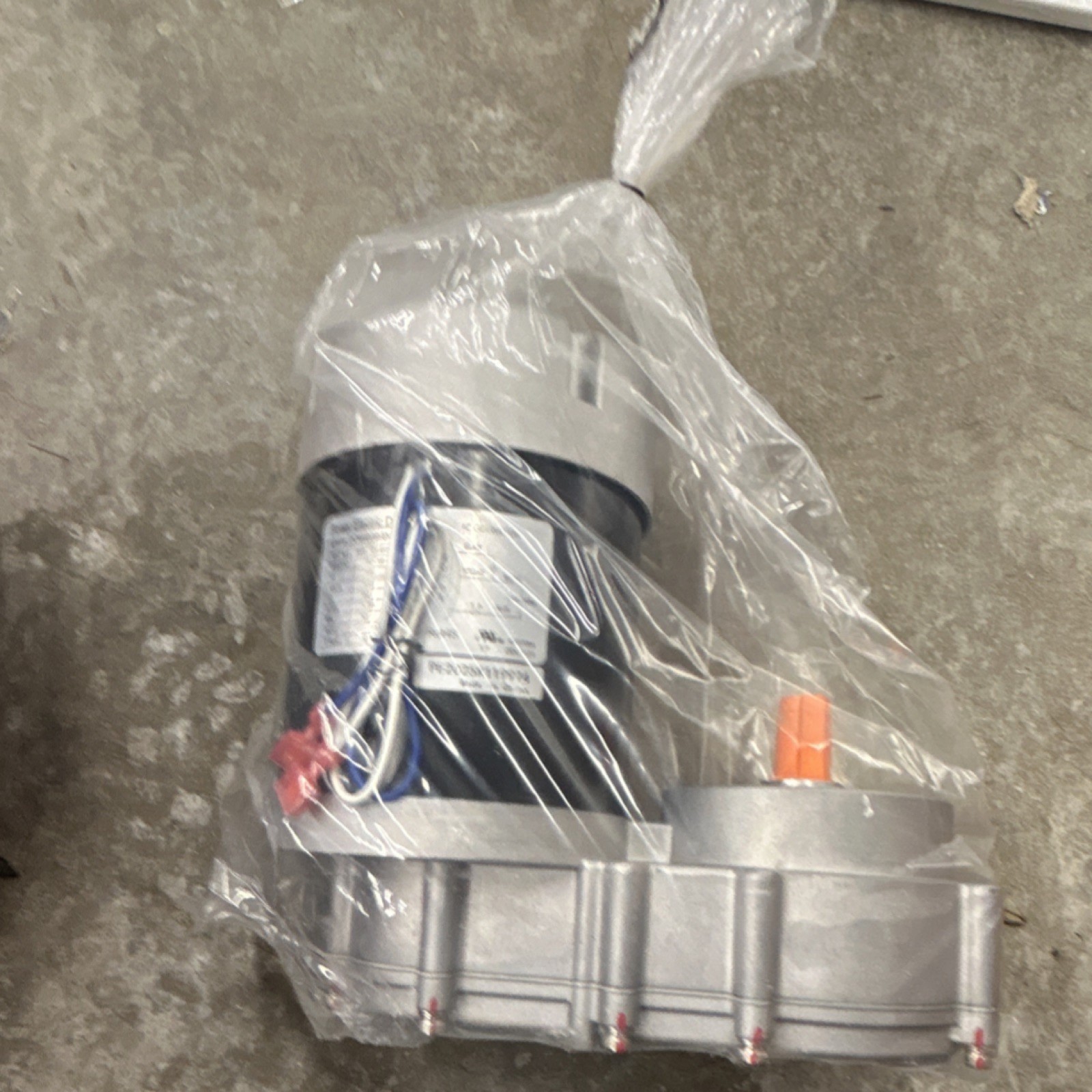 Follett Ice Machine P-15-12 PE2025K119974 115V 1.5HP AC Gearmotor