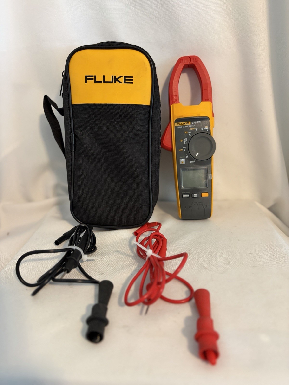 Fluke 375 FC TRMS Clamp Meter VG/cond See Details