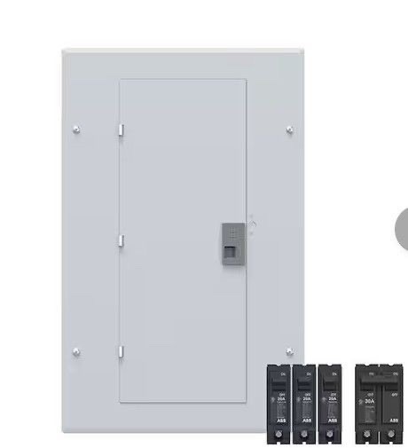 100 Amp 20-Space 40-Circuit Main Breaker Indoor Load Center Value Pack