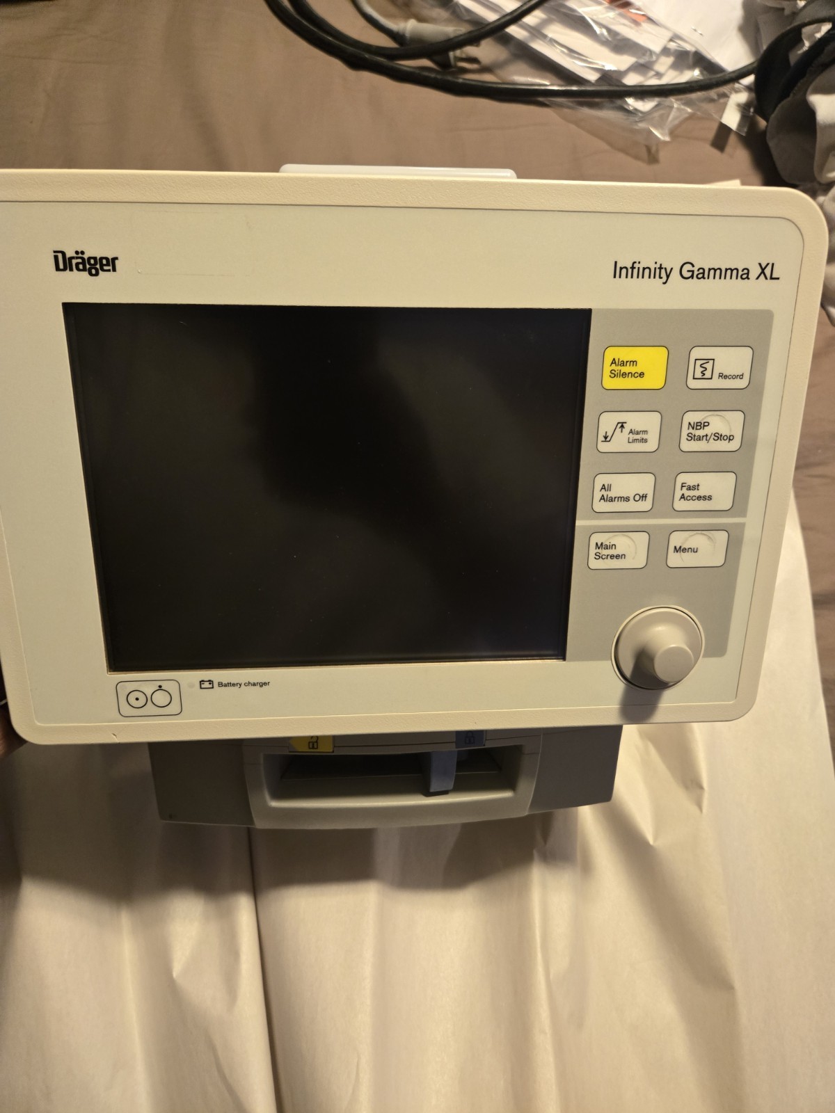 Drager Infinity Gamma XL Patient Monitor