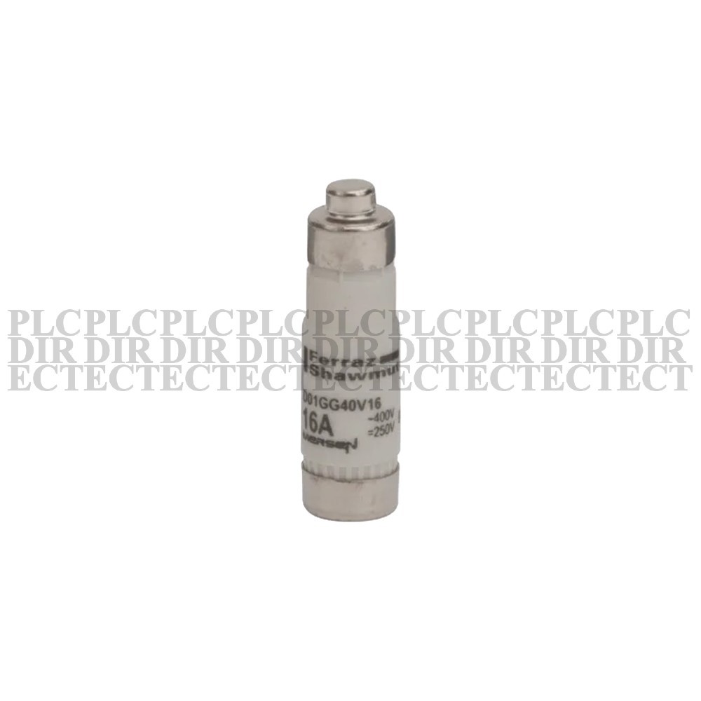 New FERRAZ SHAWMUT D01GG40V16 Fuse 16A 400VAC