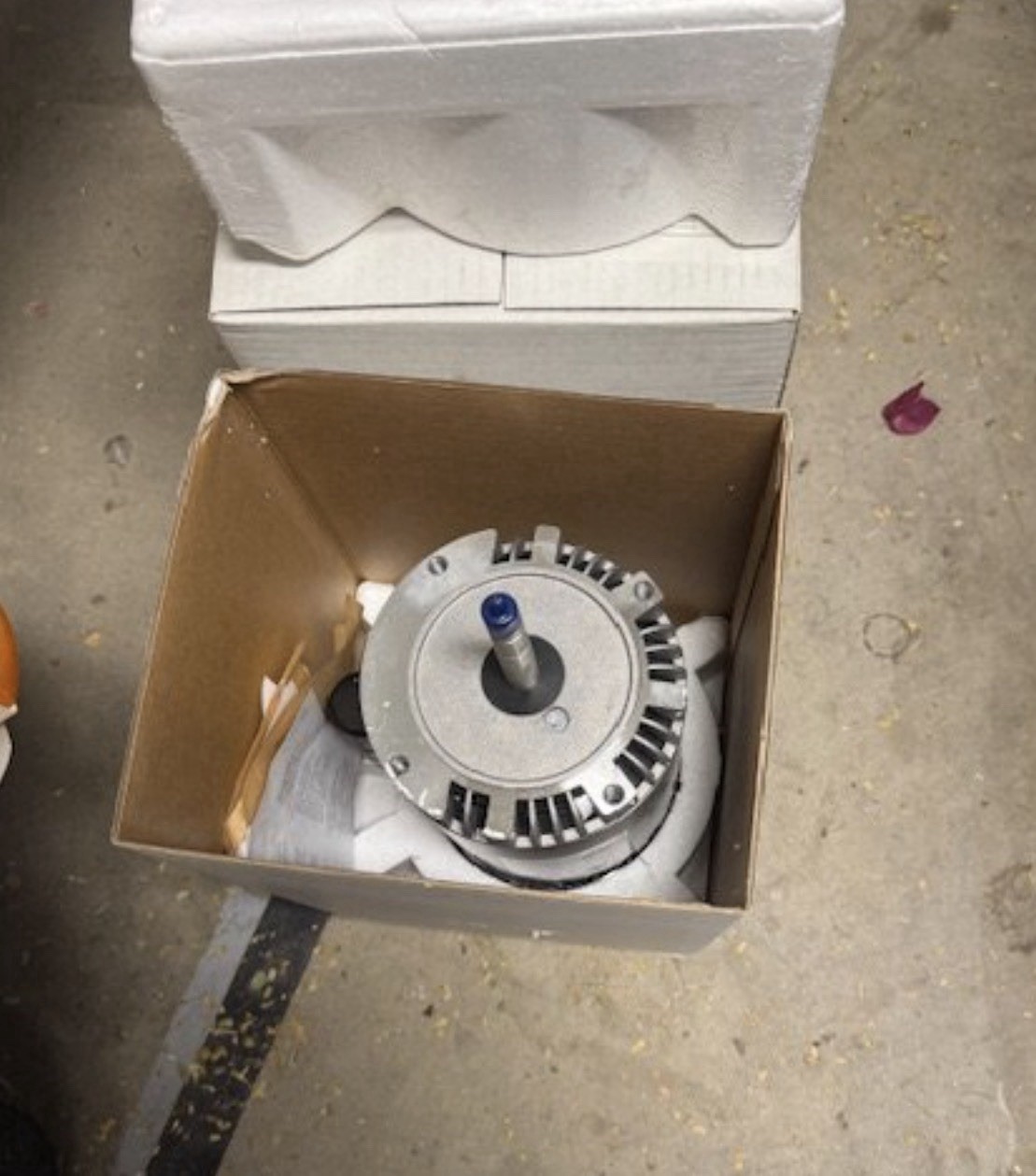 Century (A.O. Smith) 3/4Hp Full Polaris Booster Pump Motor 230/115V PH1 3450 Rpm