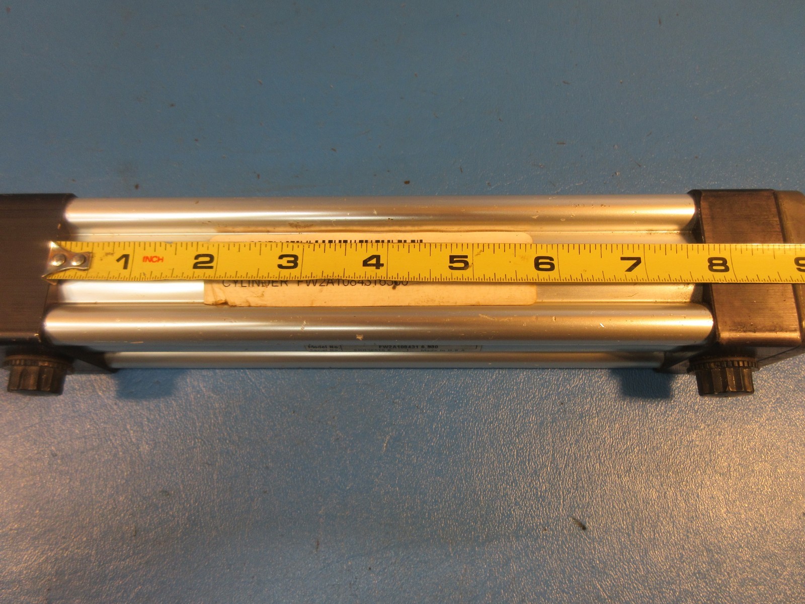 SCHRADER BELLOWS ECONO-RAM II FW2A108401 7.000 PNEUMATIC CYLINDER, HH185661A