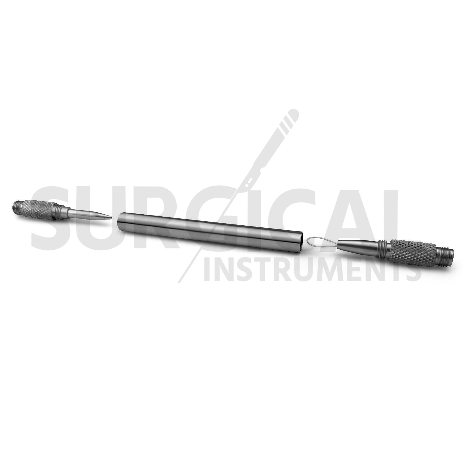 3 Pcs Foreign Object Removal Kit Splinter Probe Eye Magnet Surgical German Grade