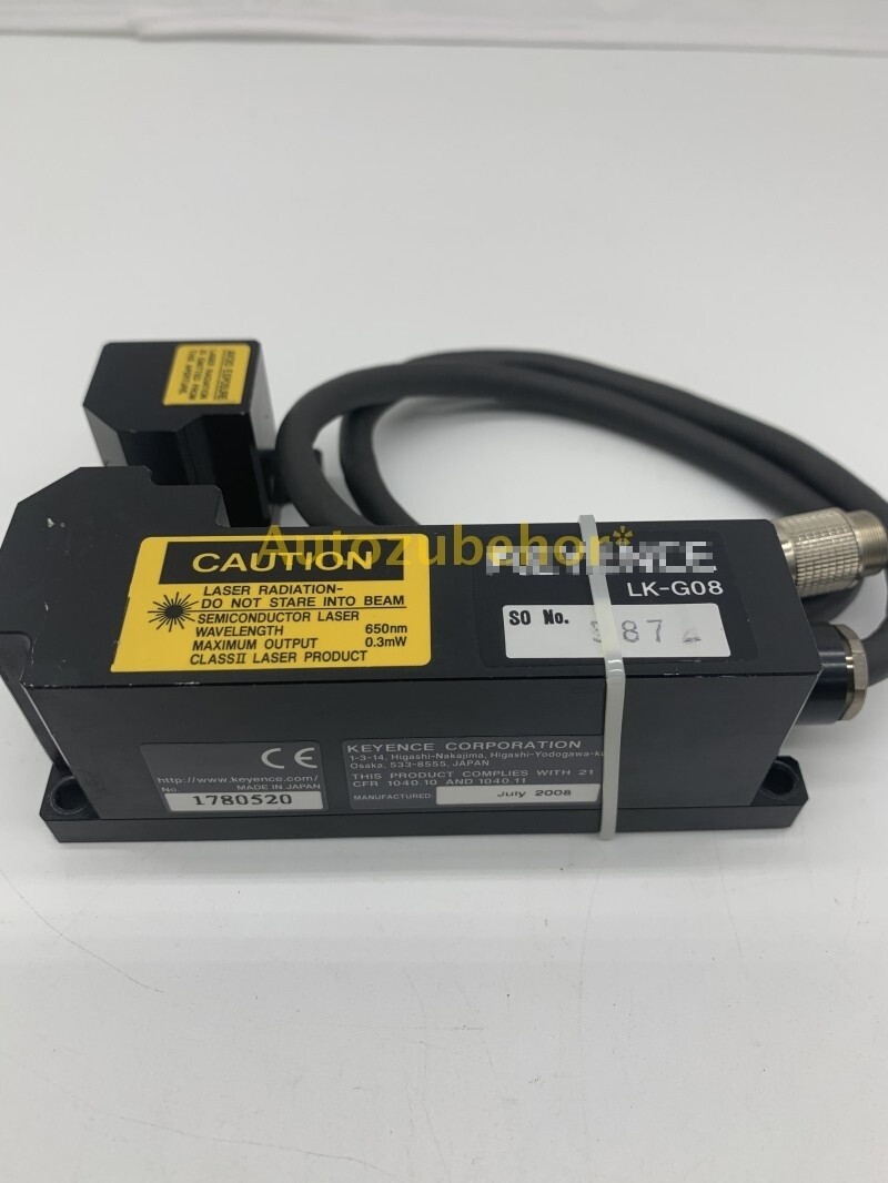 LK-G08 sensor LKG08 beautiful appearance and color test OK *tm