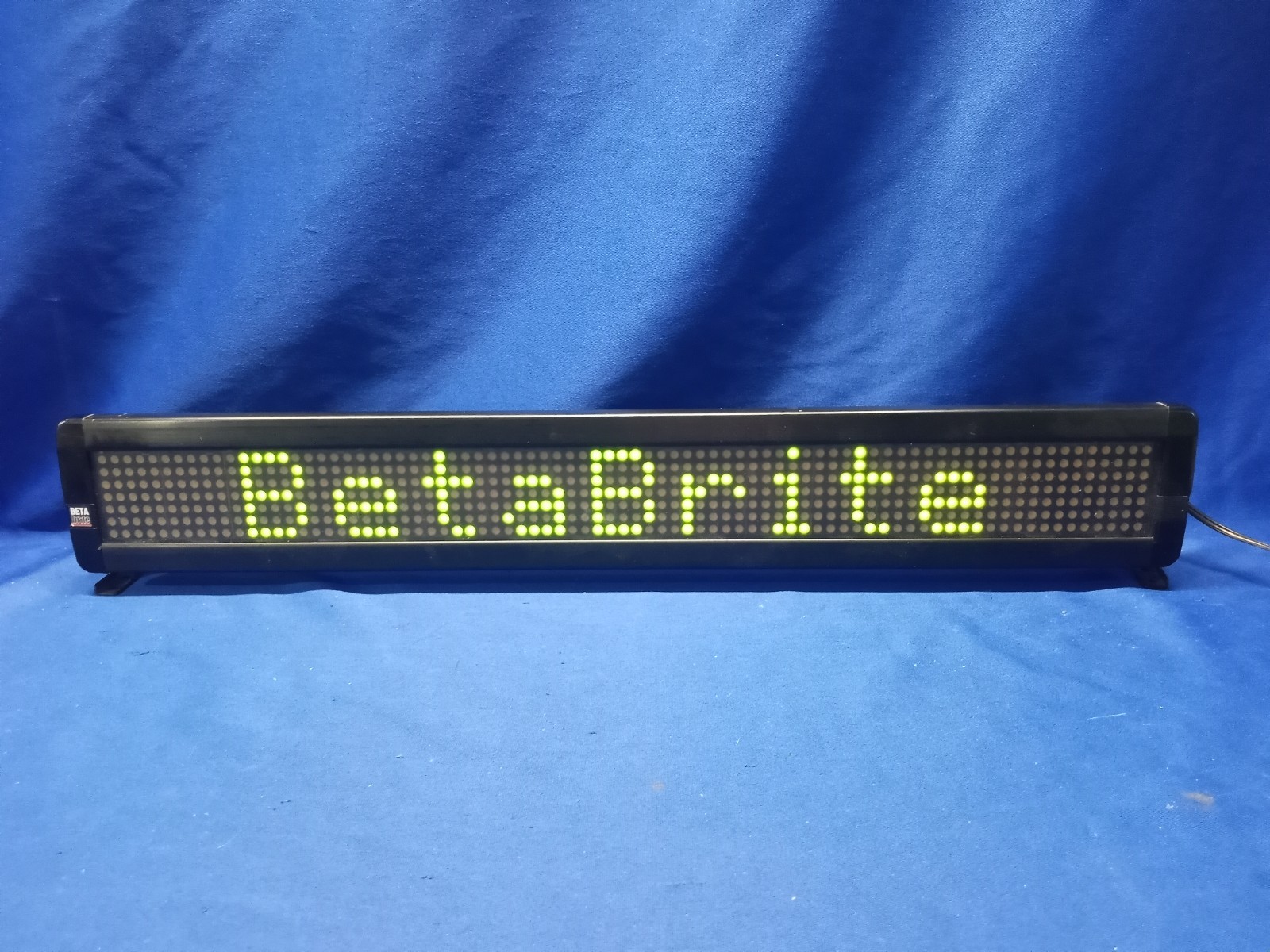 213C-1 Adaptive Micro Systems Display – Power On Tested – Please Read