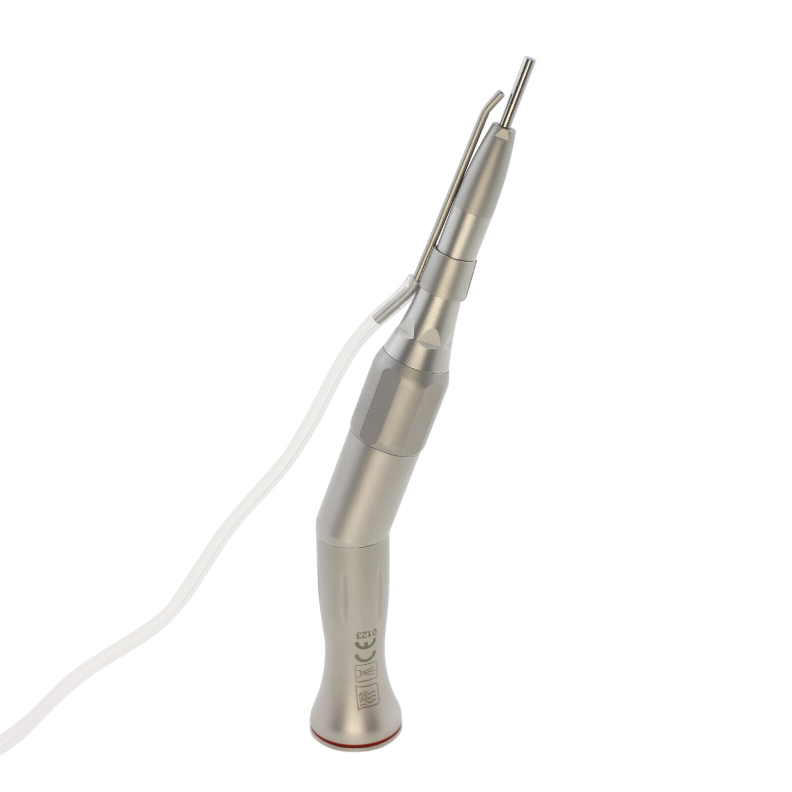 Dental Surgical Straight Handpiece 1:2 Oral Surgery Nose Cone 20 Degree External