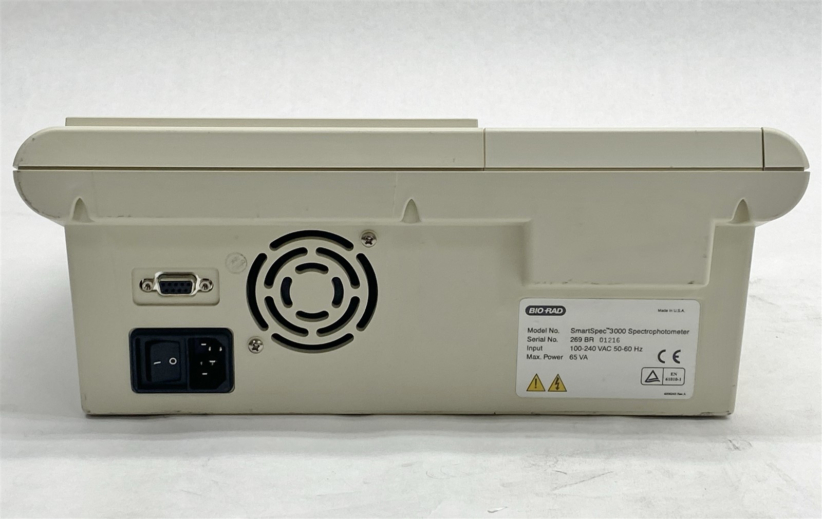Bio-Rad BioRad SmartSpec Smart Spec 3000 Lab UV/Visible Spectrophotometer